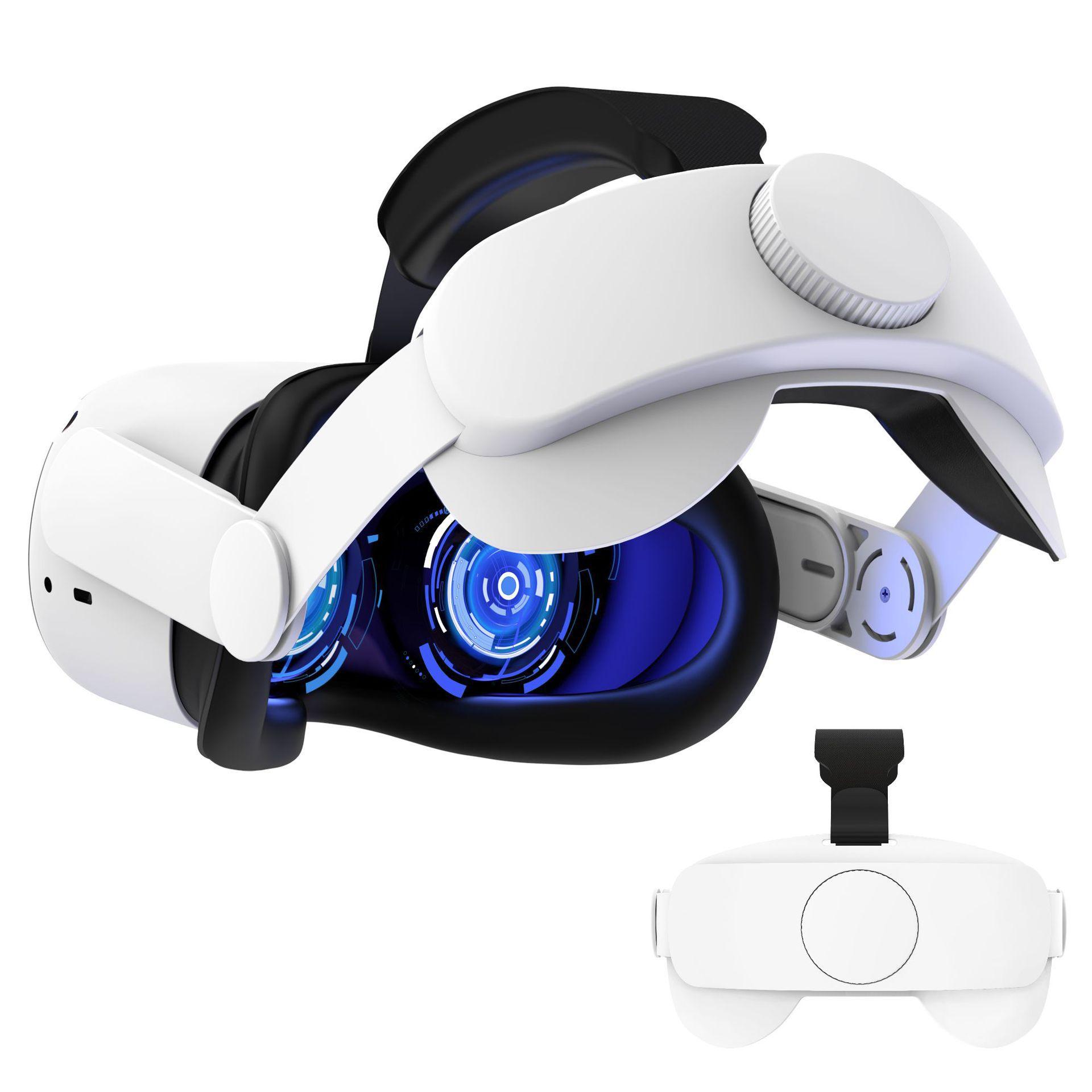 Элитные головные уборы, подходящие для Oculus Quest2, сменные и регулируемые интеллектуальные цифровые очки, встроенная машина, аксессуары VR
Элитные головные уборы, подходящие для Oculus Quest2, сменные и регулируемые интеллектуальные цифровые очки, встроенная машина, аксессуары VR
