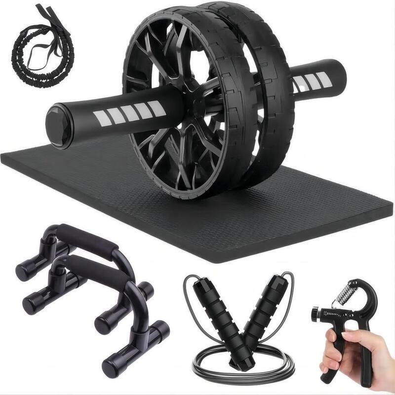 WEZHO 8-in-1 Ab Roller Fitness Kit
WEZHO 8-in-1 Ab Roller Fitness Kit
