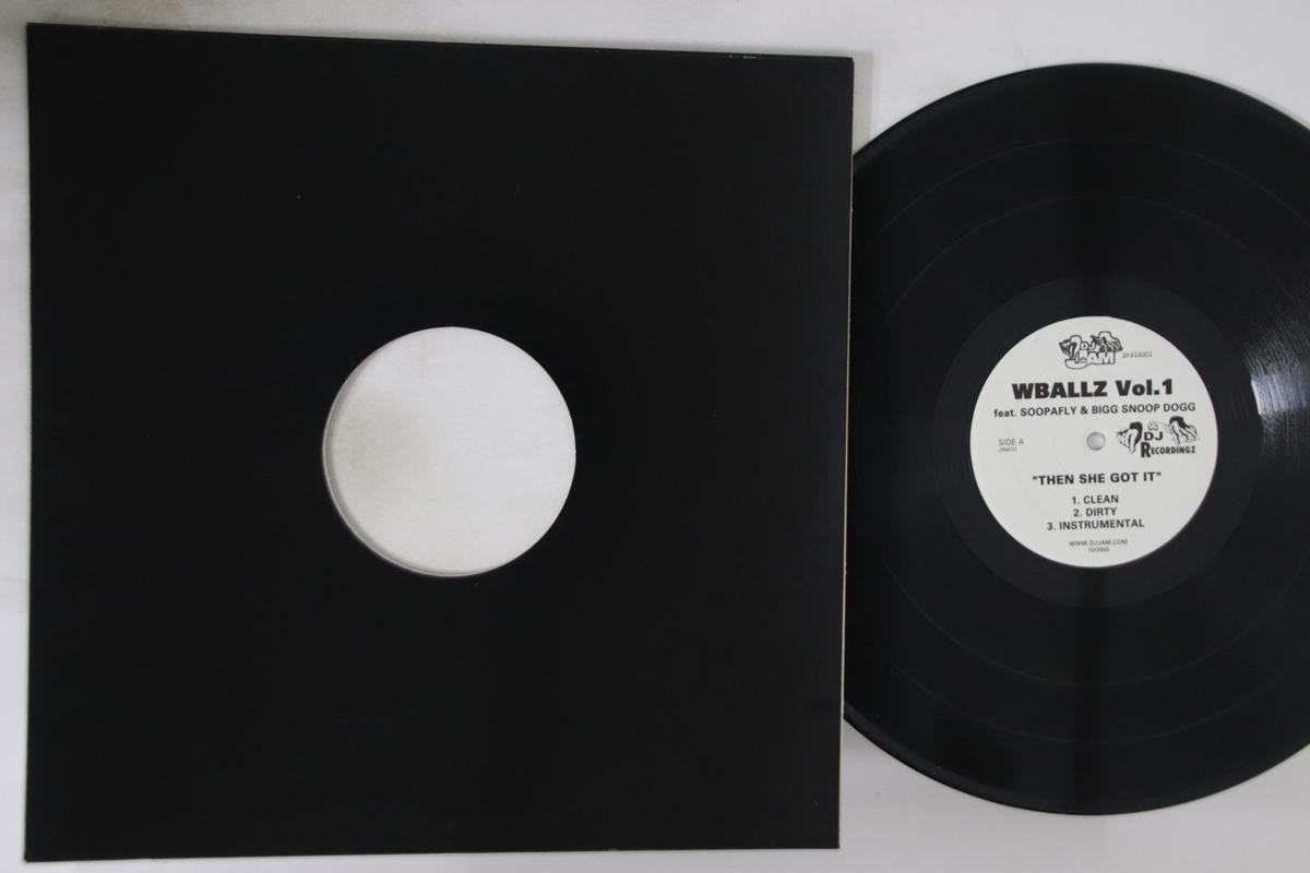 12inch Record DJ JAM - Wballz Vol. 1 JAM01 DJ RECORDINGZ 2003 US Rap & Hip-Hop/R&B Used
12inch Record DJ JAM - Wballz Vol. 1 JAM01 DJ RECORDINGZ 2003 US Rap & Hip-Hop/R&B Used
