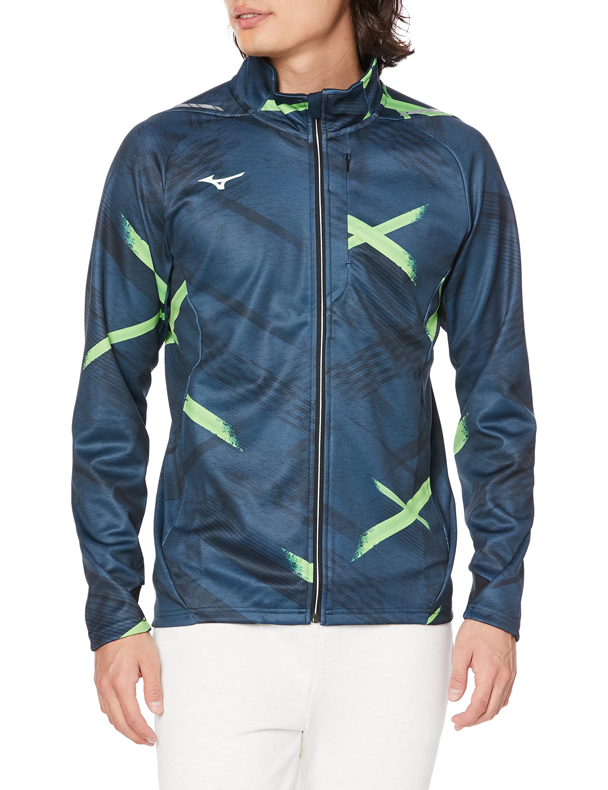 Mizuno Stretch Synergy с Sports Sea Размер L Разминочная куртка, Дизайн, Связанный с игроком узор, Джерси, 32MC2001, Темно-синий,
Mizuno Stretch Synergy с Sports Sea Размер L Разминочная куртка, Дизайн, Связанный с игроком узор, Джерси, 32MC2001, Темно-синий,