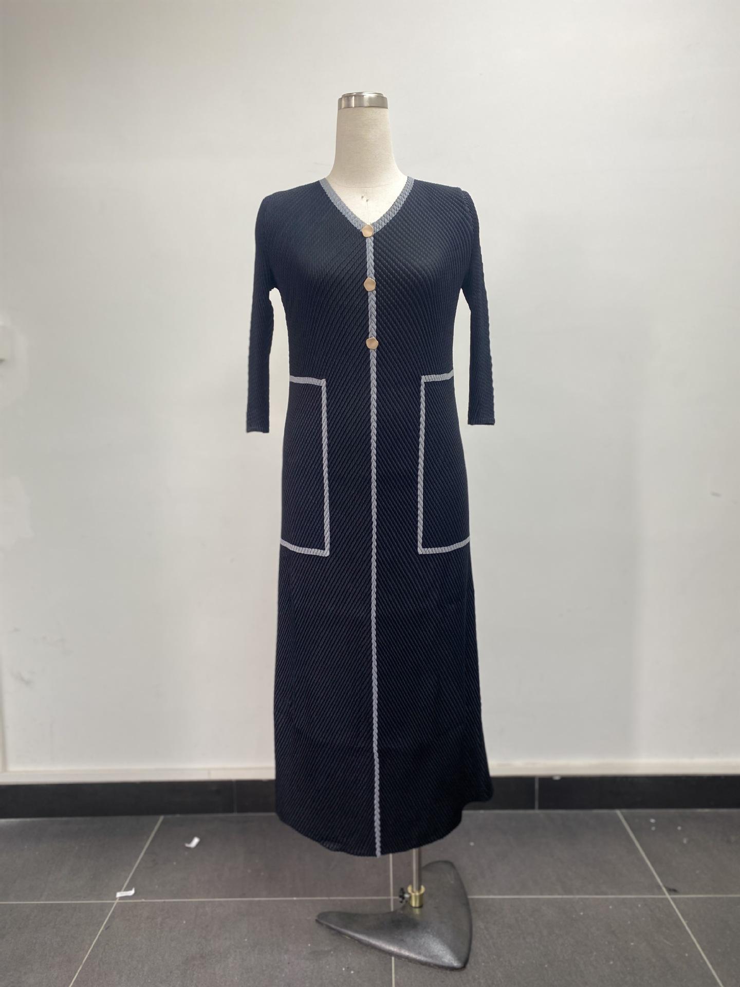 Miyake African Fashion V-neck Slimming Spring Dress One Size 80/160
Miyake African Fashion V-neck Slimming Spring Dress One Size 80/160