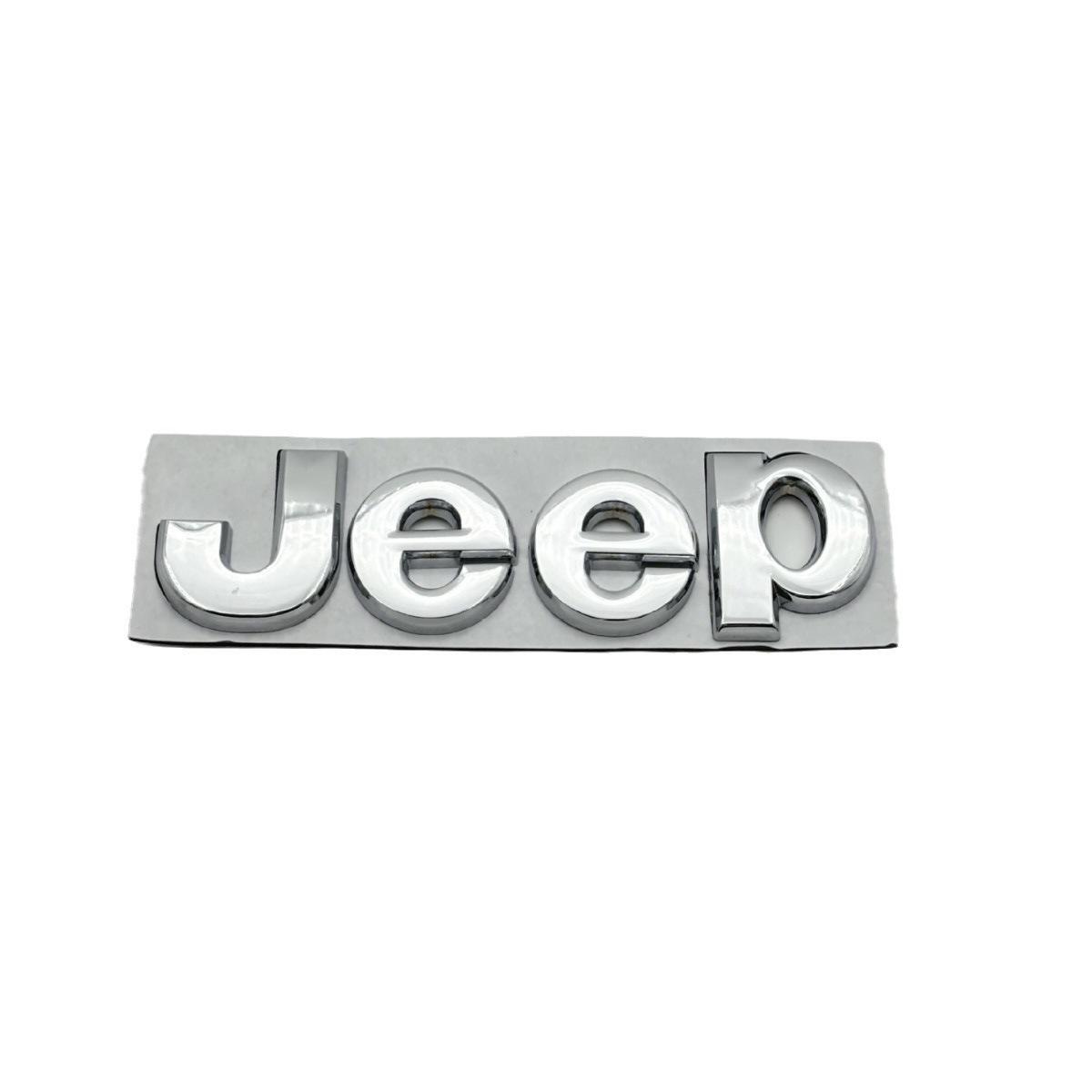 3D Металевий Емблема Наклейка на Кузов Автомобіля для Jeep Compass Wrangler
3D Металевий Емблема Наклейка на Кузов Автомобіля для Jeep Compass Wrangler
