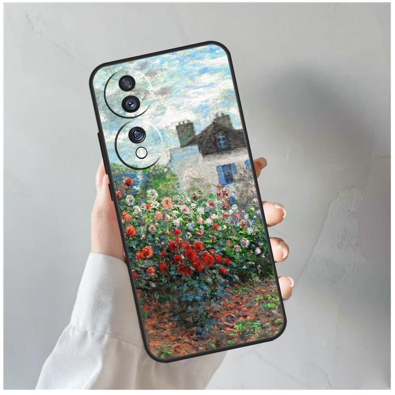 Claude Monet Art Painting For Honor Magic 8 5 6 7 Pro Case For Honor 200 400 70 90 Lite X8c X8b X9a X9b X9c X9d Win RT Honor Magic6 Pro
Claude Monet Art Painting For Honor Magic 8 5 6 7 Pro Case For Honor 200 400 70 90 Lite X8c X8b X9a X9b X9c X9d Win RT Honor Magic6 Pro