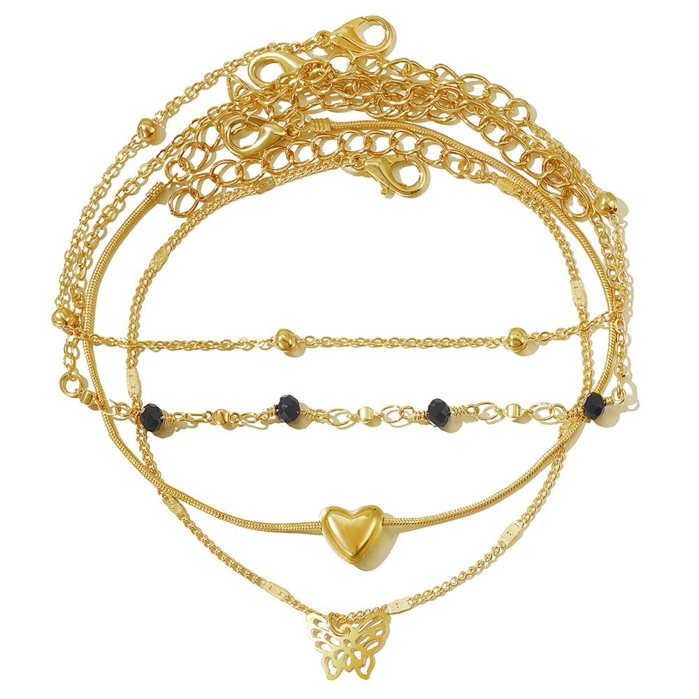 Y2K Бабочка Девушка Темперамент Элегантный ножной браслет Пляжный браслет с кисточкой и подвеской золотой
Y2K Бабочка Девушка Темперамент Элегантный ножной браслет Пляжный браслет с кисточкой и подвеской золотой