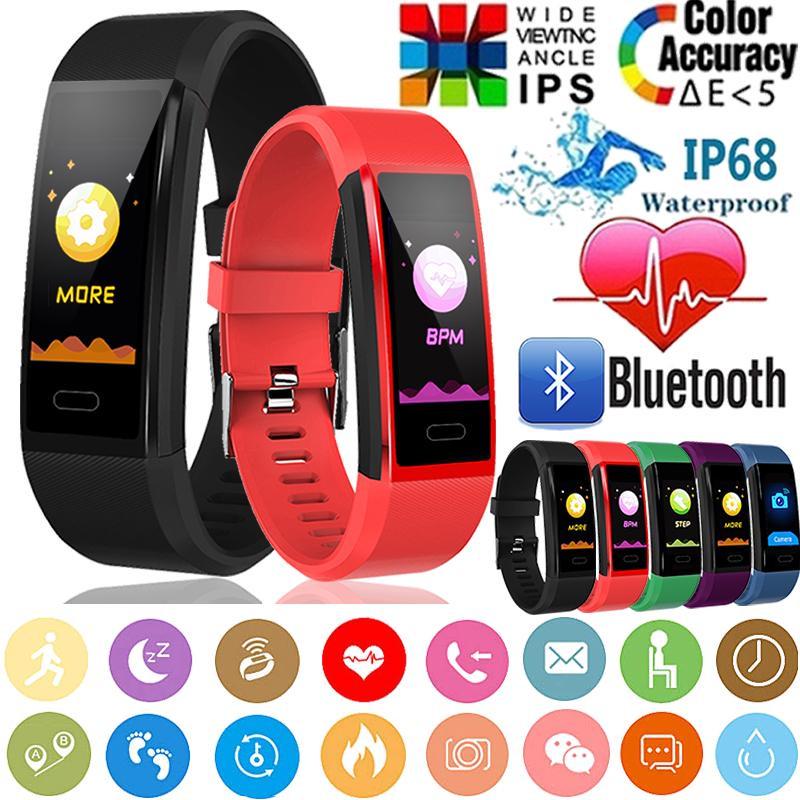 115 Плюс Смарт-часы водонепроницаемый Pedometer Smart Bluetooth Браслет Браслет Шаг Сердечного монитора Смарт-часы
115 Плюс Смарт-часы водонепроницаемый Pedometer Smart Bluetooth Браслет Браслет Шаг Сердечного монитора Смарт-часы