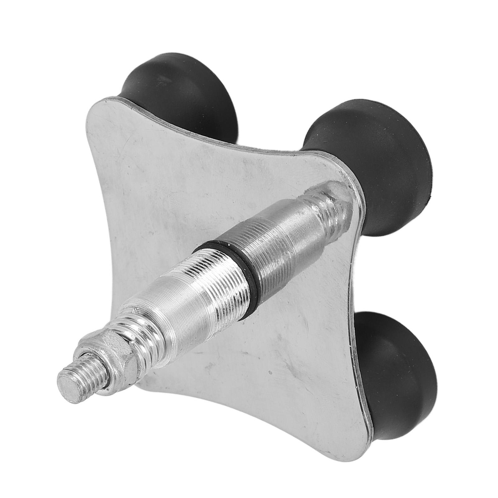 Self Standing Cane Tip Aluminum Alloy Stable Anti Slip 4 Pronged Walking Stick Base 19mm Dia
Self Standing Cane Tip Aluminum Alloy Stable Anti Slip 4 Pronged Walking Stick Base 19mm Dia