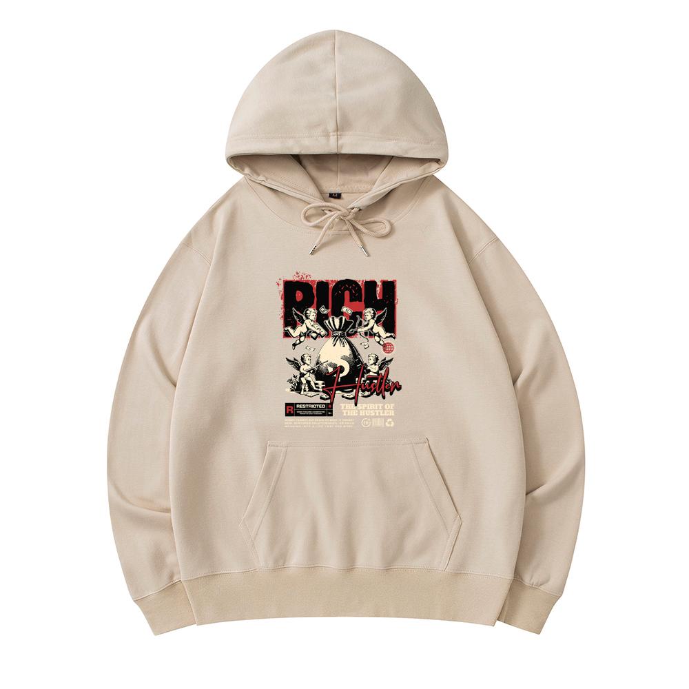 300 GSM Men s Cotton Hoodies Rich Hustler Print Premium Cotton Sweatshirt XS армия зеленый
300 GSM Men s Cotton Hoodies Rich Hustler Print Premium Cotton Sweatshirt XS армия зеленый