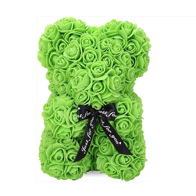 Медведь из роз 25 см, искусственный медведь из пенопласта, подарок на День святого Валентина, годовщину, свадьбу, рождество, день рождения
Медведь из роз 25 см, искусственный медведь из пенопласта, подарок на День святого Валентина, годовщину, свадьбу, рождество, день рождения