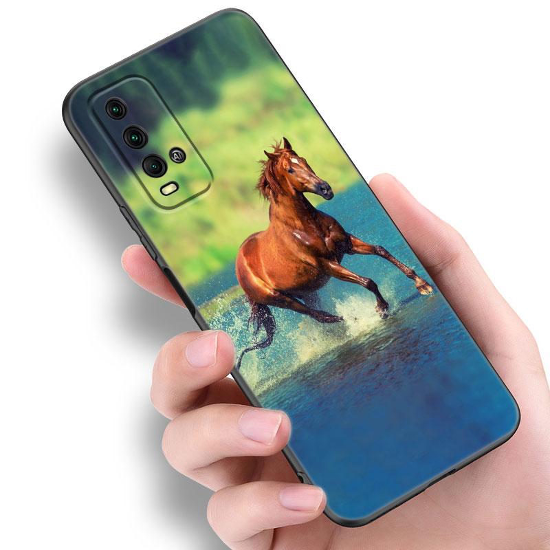 Чехол для телефона с бегущей лошадью для Xiaomi Redmi Note 5 6 9T K20 K40 K50 Pro 7A 8A 9A 9C 9i 10A 10C A1 S2, мягкий черный чехол из ТПУ Redmi Note 6(Pro)
Чехол для телефона с бегущей лошадью для Xiaomi Redmi Note 5 6 9T K20 K40 K50 Pro 7A 8A 9A 9C 9i 10A 10C A1 S2, мягкий черный чехол из ТПУ Redmi Note 6(Pro)
