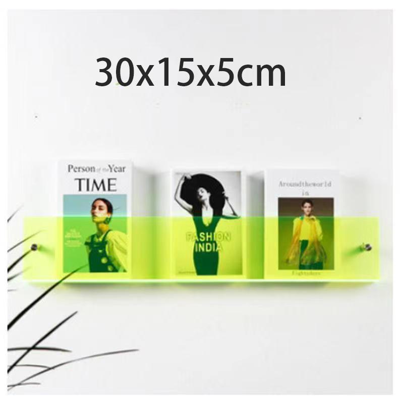 Color Acrylic Brochure Holder Wall Mount Children s Bookshelf Magazine Rack Display Stand for Floating Hang Literature Organizer
Color Acrylic Brochure Holder Wall Mount Children s Bookshelf Magazine Rack Display Stand for Floating Hang Literature Organizer