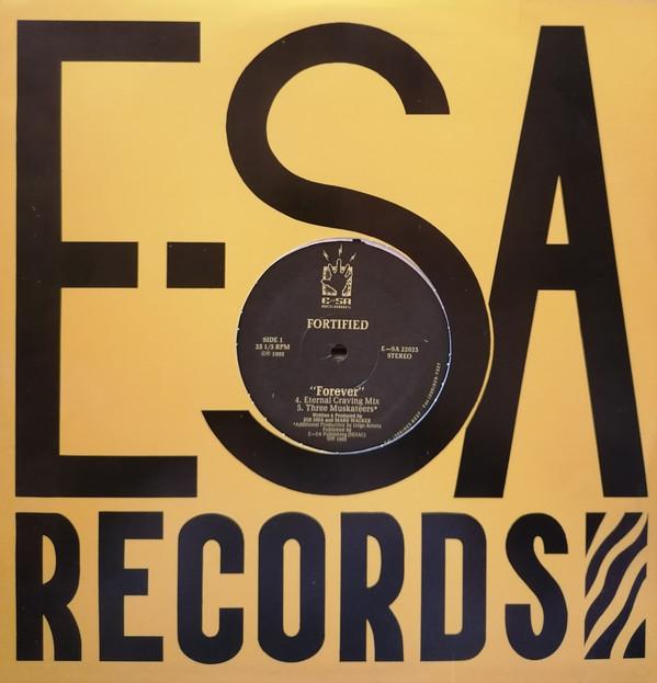 12inch Record FORTIFIED - Forever ESA22023 E-SA Records 1993 US Dance & Electronica Used
12inch Record FORTIFIED - Forever ESA22023 E-SA Records 1993 US Dance & Electronica Used