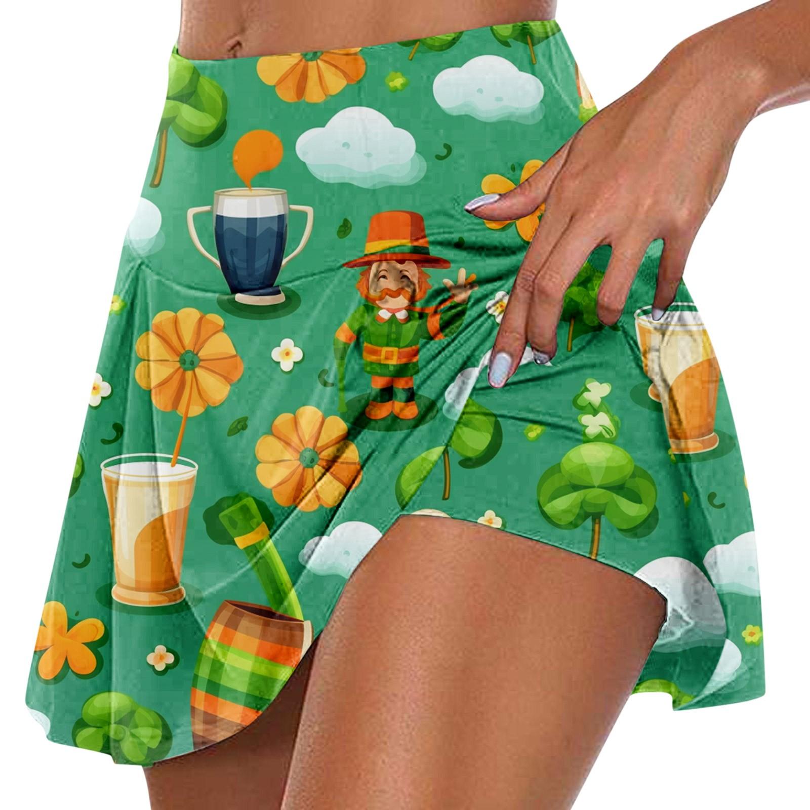 Женские спортивные эластичные плиссированные теннисные юбки для бега, йоги, внутренние шорты, эластичные спортивные шорты для гольфа M оранжевый
Женские спортивные эластичные плиссированные теннисные юбки для бега, йоги, внутренние шорты, эластичные спортивные шорты для гольфа M оранжевый