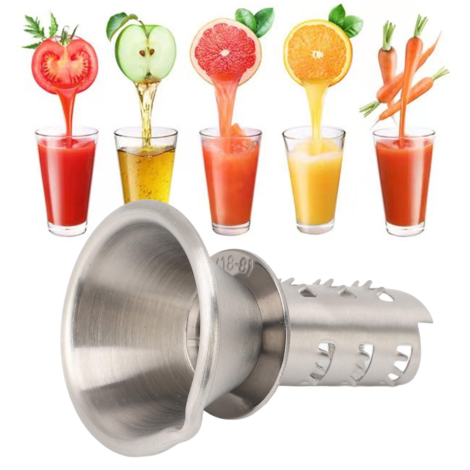 3pcs Manual Lemon Juicer Portable Stainless Steel Hand Lemon Drill for Orange Grapefruit білий
3pcs Manual Lemon Juicer Portable Stainless Steel Hand Lemon Drill for Orange Grapefruit білий