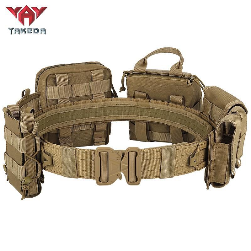 Jakoda Multifunctional Eight-piece Suit Wear-resistant Duty Equipment Waist Seal
Jakoda Multifunctional Eight-piece Suit Wear-resistant Duty Equipment Waist Seal