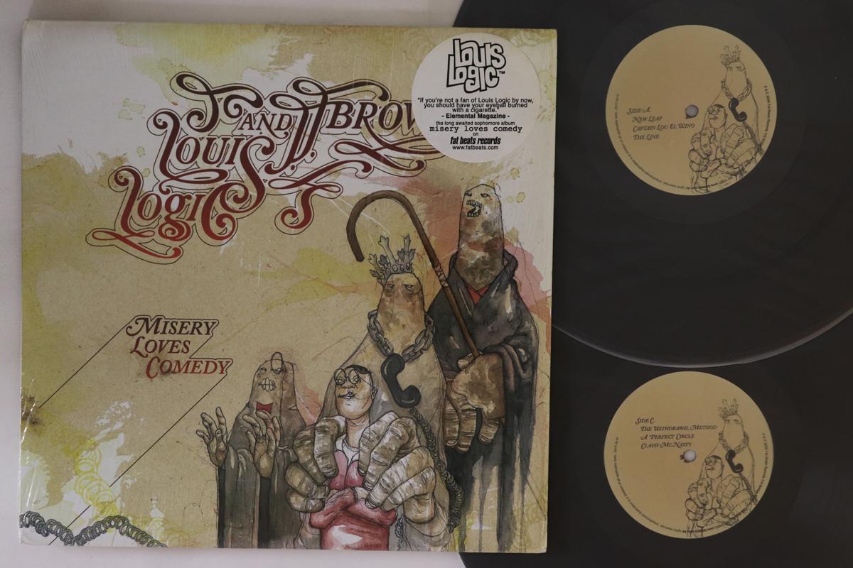 LP Record LOUIS LOGIC & J.J. BROWN - Misery Loves Comedy FB5118 FAT BEATS 2006 US Rap & Hip-Hop/R&B Used
LP Record LOUIS LOGIC & J.J. BROWN - Misery Loves Comedy FB5118 FAT BEATS 2006 US Rap & Hip-Hop/R&B Used