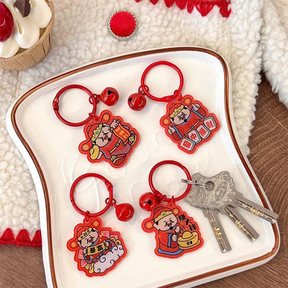 Mahjong Shape Chinese New Year Keychain Blessings Word Chinese Toy Pendant Lady/Girl StyleA
Mahjong Shape Chinese New Year Keychain Blessings Word Chinese Toy Pendant Lady/Girl StyleA