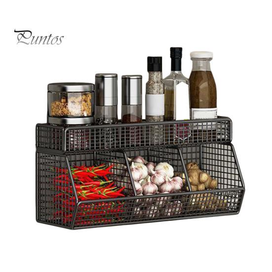 Кошик для зберігання з дротяної сітки. Велика місткість. Міцна витримка. Легке встановлення. Настінна полиця. Кошик-органайзер. B чорний
Кошик для зберігання з дротяної сітки. Велика місткість. Міцна витримка. Легке встановлення. Настінна полиця. Кошик-органайзер. B чорний