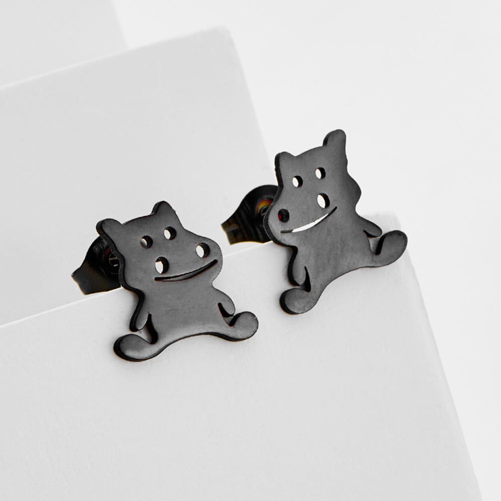2025 New Cartoon Animals Stainless Steel Earrings Woman And Men Smooth Gold Color Cartilage Piercing Earring Trendy Zircon Gold color
2025 New Cartoon Animals Stainless Steel Earrings Woman And Men Smooth Gold Color Cartilage Piercing Earring Trendy Zircon Gold color