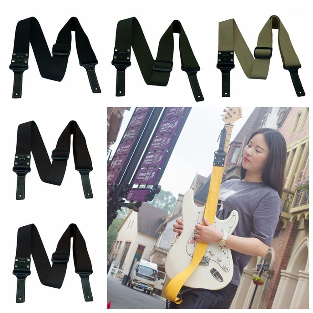 Adjustable Guitar Strap Genuine Leather Acoustic Guitar Strap Electric Guitar Belt Bass
Adjustable Guitar Strap Genuine Leather Acoustic Guitar Strap Electric Guitar Belt Bass