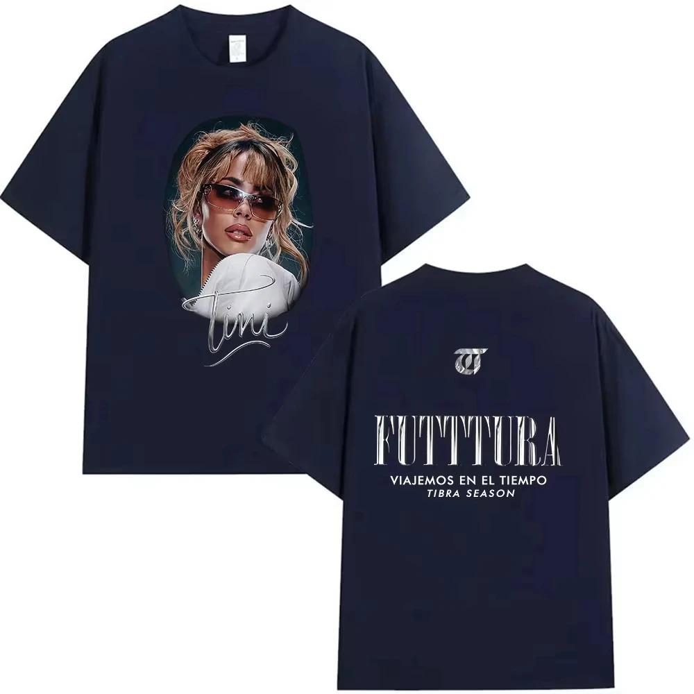Singer Tini Stoessel Futtura Tour Pattern Tshirt unisex fan fashion trend vintage t shirt t shirt for men harajuku shirt 4XL
Singer Tini Stoessel Futtura Tour Pattern Tshirt unisex fan fashion trend vintage t shirt t shirt for men harajuku shirt 4XL