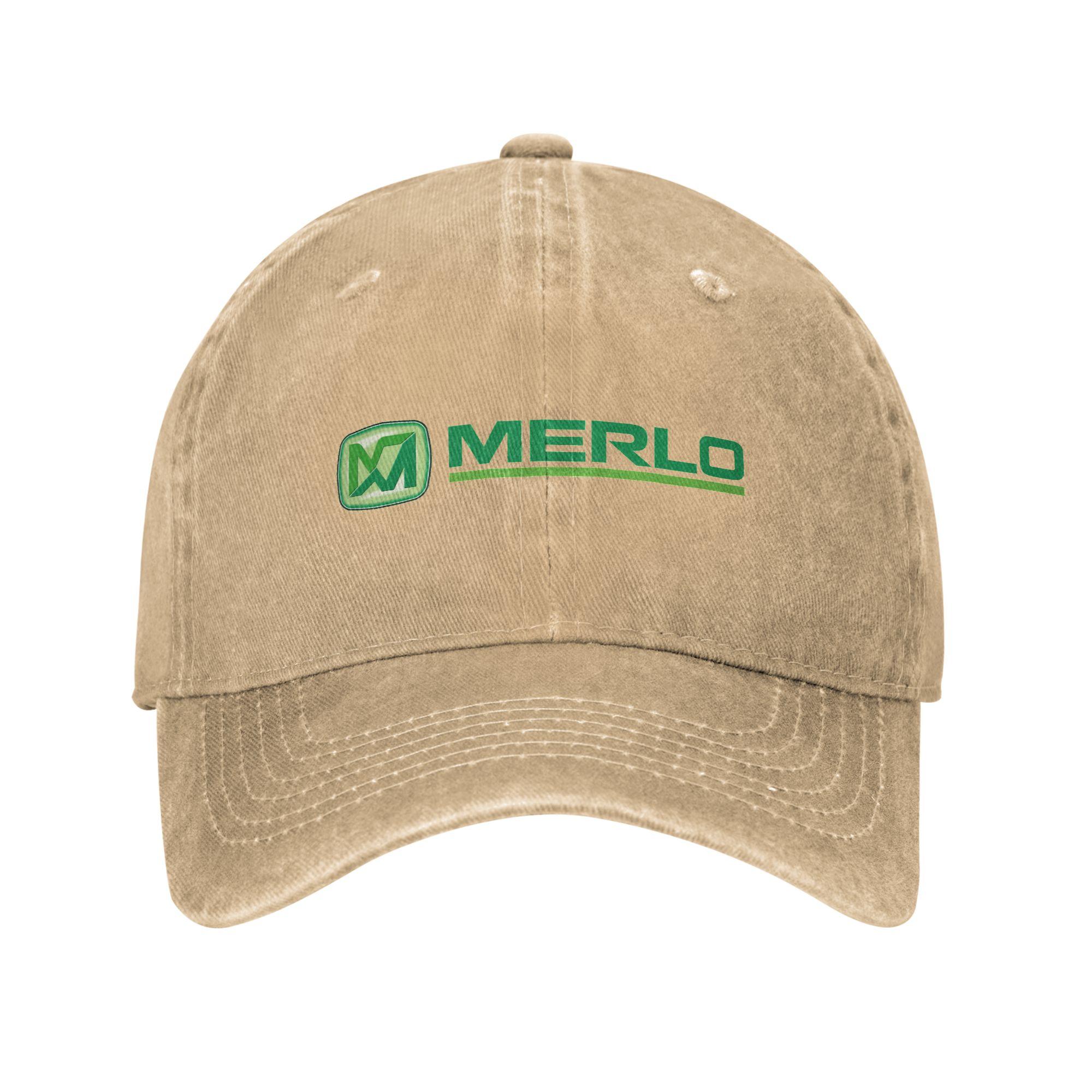 Merlo Logo Denim Fabric Cap Casual Baseball Caps Adjustable Hat Summer Unisex Baseball Hats One Size
Merlo Logo Denim Fabric Cap Casual Baseball Caps Adjustable Hat Summer Unisex Baseball Hats One Size