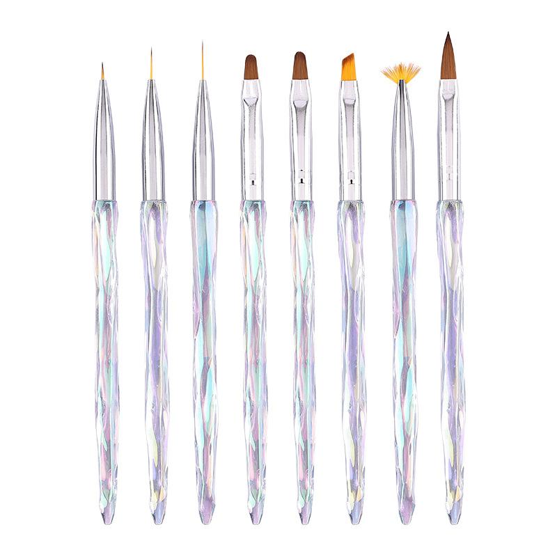 Nail Art French Liner Lines Stripes Кисть для рисования DIY Ручка для рисования Маникюрные инструменты
Nail Art French Liner Lines Stripes Кисть для рисования DIY Ручка для рисования Маникюрные инструменты