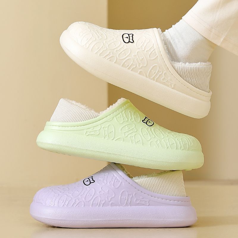 Winter new home thick-soled EVA cotton slippers waterproof couple slippers cartoon warm out shoes 36-37
Winter new home thick-soled EVA cotton slippers waterproof couple slippers cartoon warm out shoes 36-37