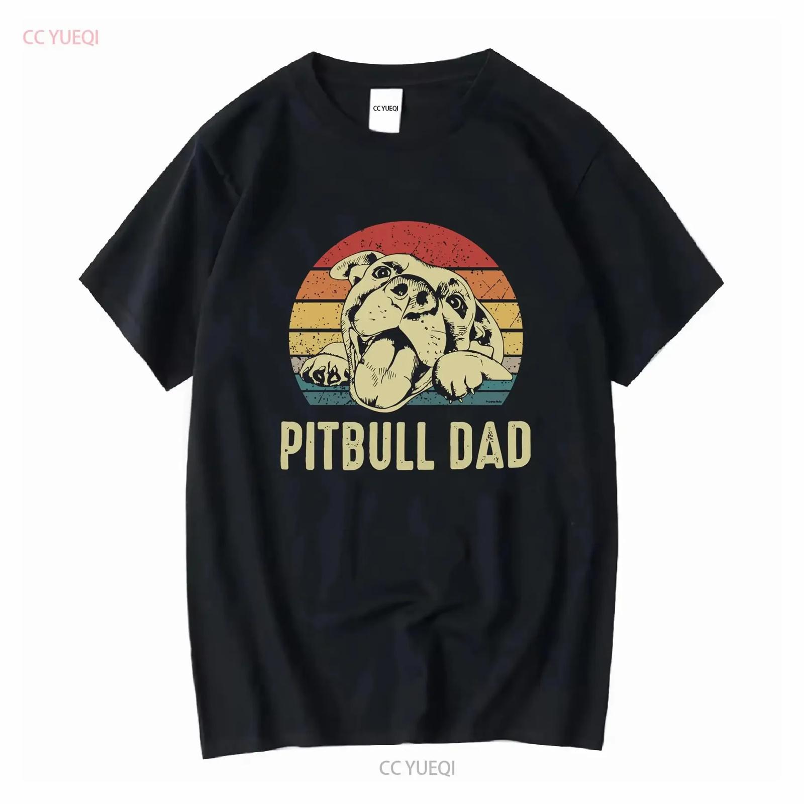 Dog Dad T Shirt Father Retro Pitbull Lover Owner Father s Day long or short sleeves vintage Washed Breathable Casual Slightly XXXXXL різнокольоровий
Dog Dad T Shirt Father Retro Pitbull Lover Owner Father s Day long or short sleeves vintage Washed Breathable Casual Slightly XXXXXL різнокольоровий
