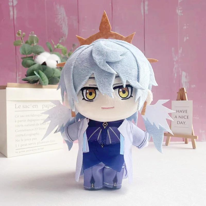 Honkai Star Rail Yanqing Plush Toy Stuffed Doll Game Character Cartoon Soft Figure Plushies Gift for Kids Birthday Fans Collect
Honkai Star Rail Yanqing Plush Toy Stuffed Doll Game Character Cartoon Soft Figure Plushies Gift for Kids Birthday Fans Collect