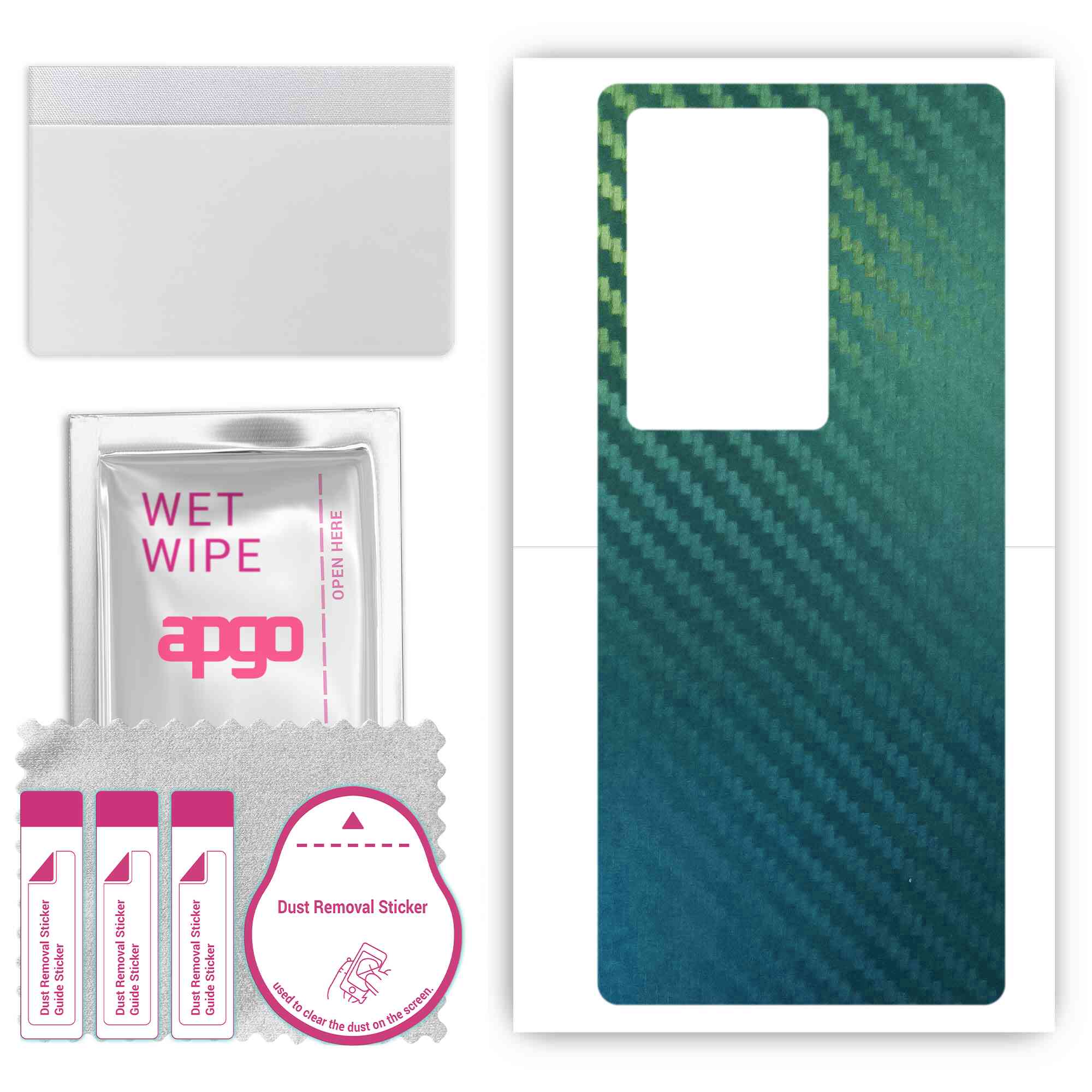 apgo Захисна наклейка для задньої панелі, сумісна з ZTE Axon A41 Ultra 5G Supreme, Wrap Film, Foil, Vinyl - Pattern Carbon Chameleon CAKA1
apgo Захисна наклейка для задньої панелі, сумісна з ZTE Axon A41 Ultra 5G Supreme, Wrap Film, Foil, Vinyl - Pattern Carbon Chameleon CAKA1