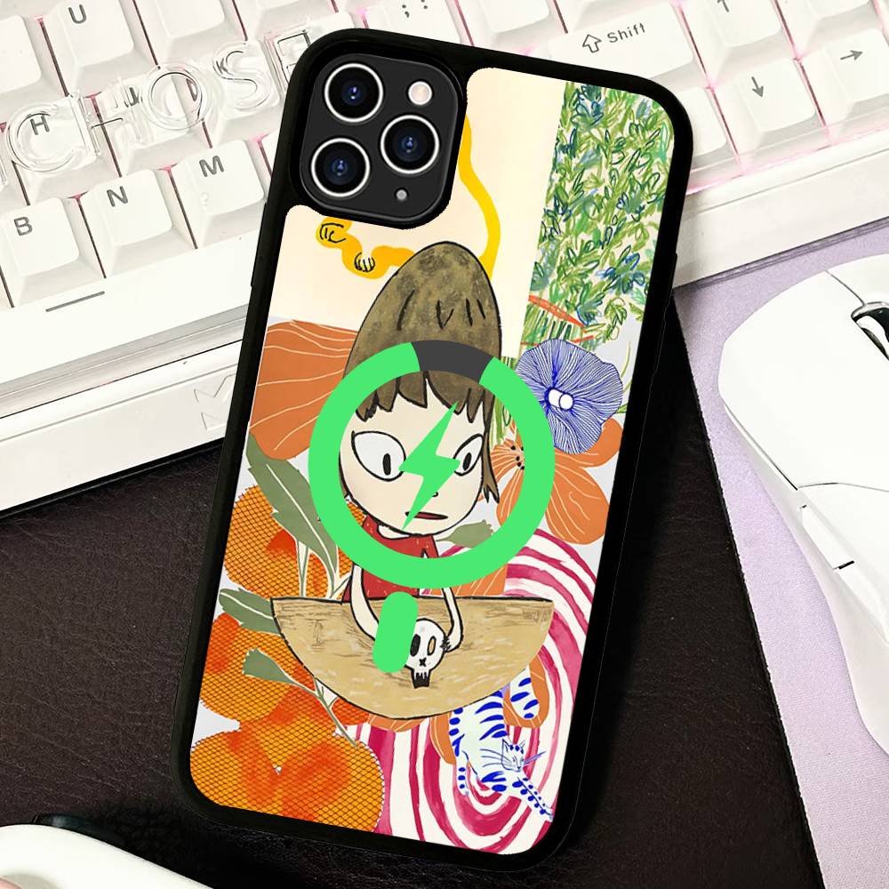 Y-yoshitomo Nara-A Retro Art For Magsafe Magnetic Wireless Phone Case For IPhone 17 16 15 14 Plus 13 12 11 Pro Max Cover iPhone 17pro max
Y-yoshitomo Nara-A Retro Art For Magsafe Magnetic Wireless Phone Case For IPhone 17 16 15 14 Plus 13 12 11 Pro Max Cover iPhone 17pro max