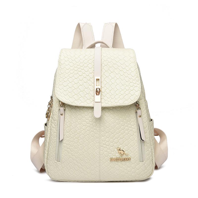 Women s Genuine Leather Versatile Fashion Backpack - Soft, Large Capacity for Travel One Size слонова кістка/білий
Women s Genuine Leather Versatile Fashion Backpack - Soft, Large Capacity for Travel One Size слонова кістка/білий