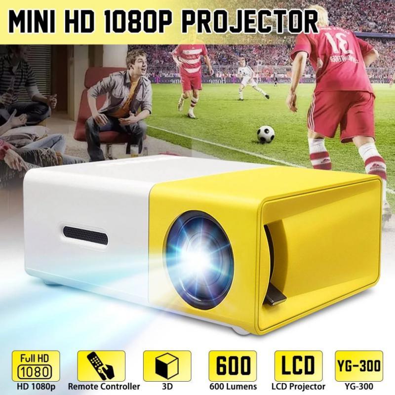 YG300C Портативный карманный мини-проектор с поддержкой 1080P HD HDMI-совместимый светодиодный медиаплеер для домашнего кинотеатра с защитой глаз
YG300C Портативный карманный мини-проектор с поддержкой 1080P HD HDMI-совместимый светодиодный медиаплеер для домашнего кинотеатра с защитой глаз