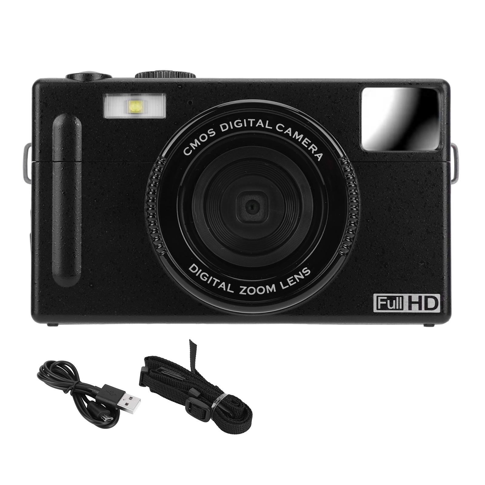 48MP Digital Camera with 3.0 Inch LCD Display Entry-Level Student Camera 4X Zoom for Photography Teens Students Adult Boys Girls
48MP Digital Camera with 3.0 Inch LCD Display Entry-Level Student Camera 4X Zoom for Photography Teens Students Adult Boys Girls