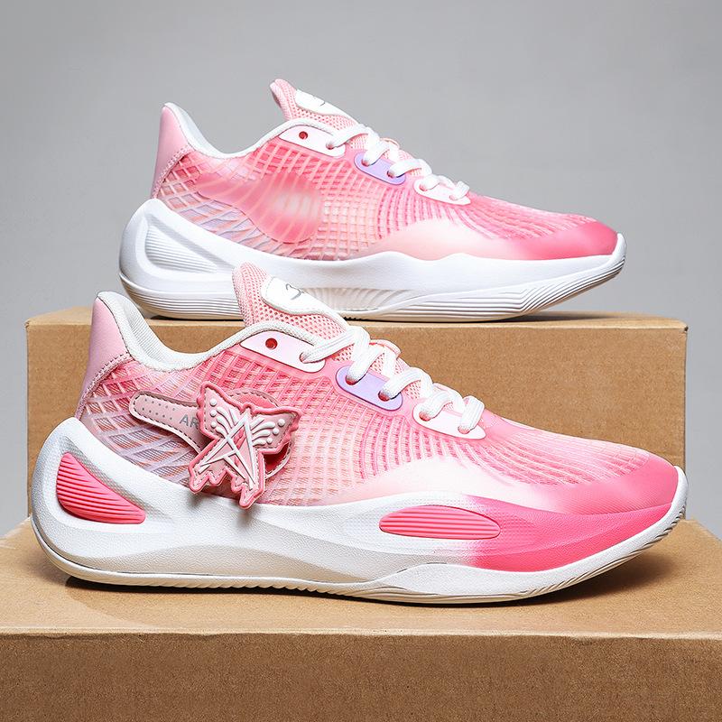 Светящиеся баскетбольные кроссовки Баскетбольные кроссовки для девочек средней школы Износостойкая и нескользящая подошва трение Звуковые профессиональные тренировочные кроссовки 36
Светящиеся баскетбольные кроссовки Баскетбольные кроссовки для девочек средней школы Износостойкая и нескользящая подошва трение Звуковые профессиональные тренировочные кроссовки 36