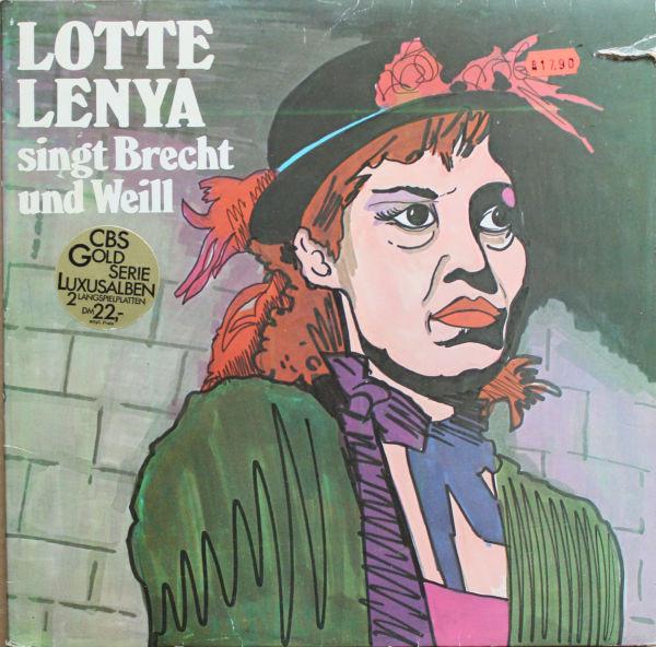 Виниловая пластинка ЛОТТЕ ЛЕНЬЯ Lotte Lenya Singt Brecht Und Weill 88028 CBS 1974 Германия Классика Б/у
Виниловая пластинка ЛОТТЕ ЛЕНЬЯ Lotte Lenya Singt Brecht Und Weill 88028 CBS 1974 Германия Классика Б/у