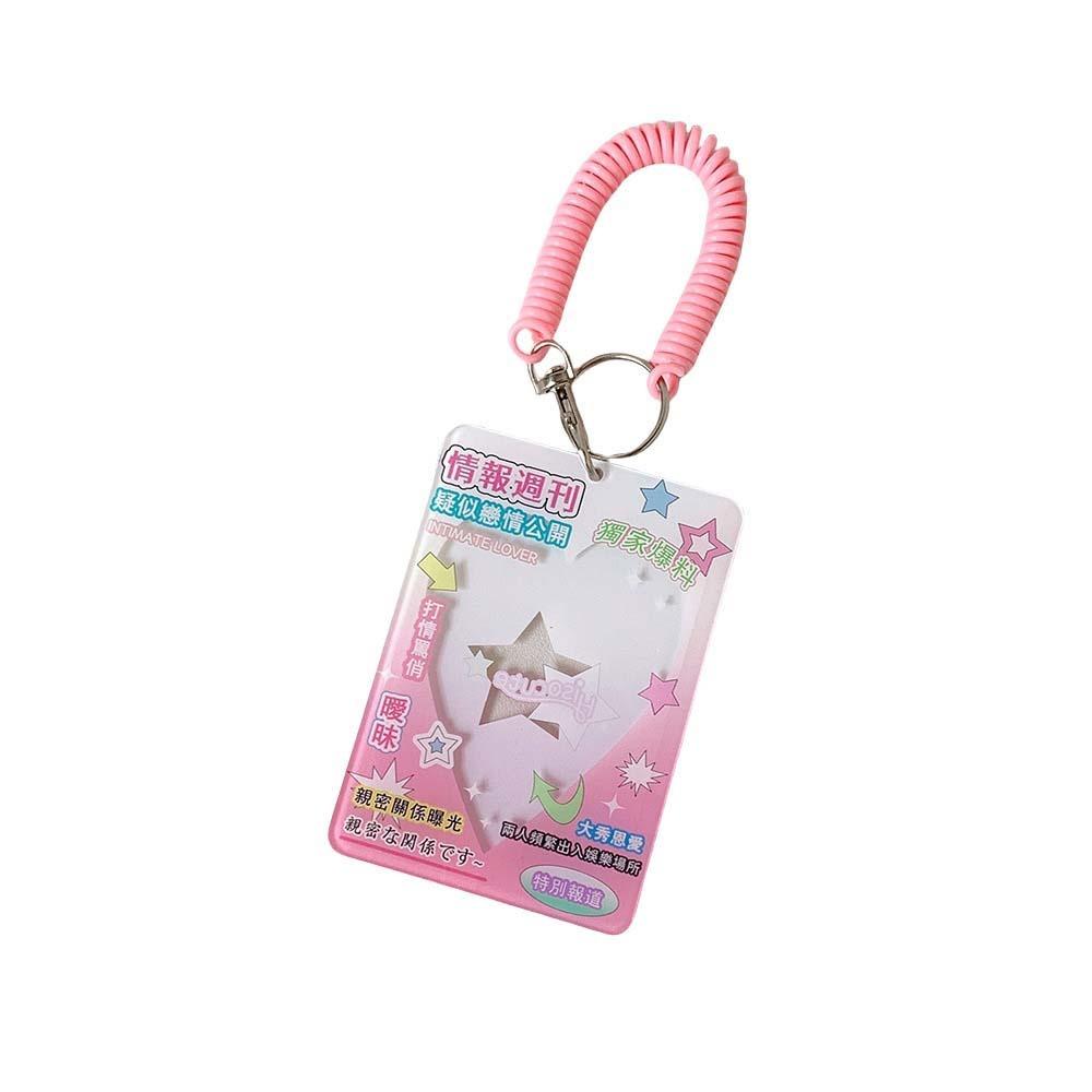 Card Case Korean Style Card Holder Acrylic ID Card Holders Portable Student Card Cover Student
Card Case Korean Style Card Holder Acrylic ID Card Holders Portable Student Card Cover Student