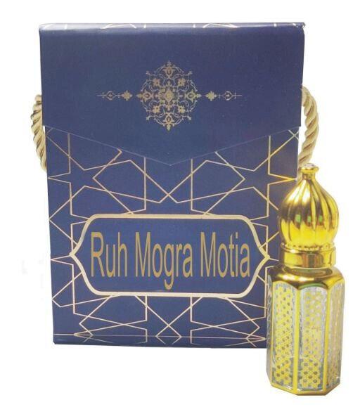 Shaz Perfumers Ruh Mogra Motia Attar Perfume Oil 12ml SH 216
Shaz Perfumers Ruh Mogra Motia Attar Perfume Oil 12ml SH 216