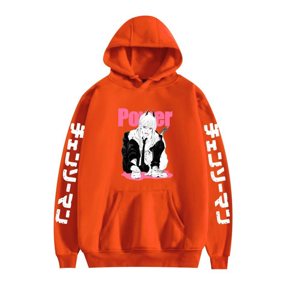 Chainsaw Man Hooded for Aldult Streetwear Hoodie Printed Unisex Hooded Pullover XXS помаранчевий
Chainsaw Man Hooded for Aldult Streetwear Hoodie Printed Unisex Hooded Pullover XXS помаранчевий