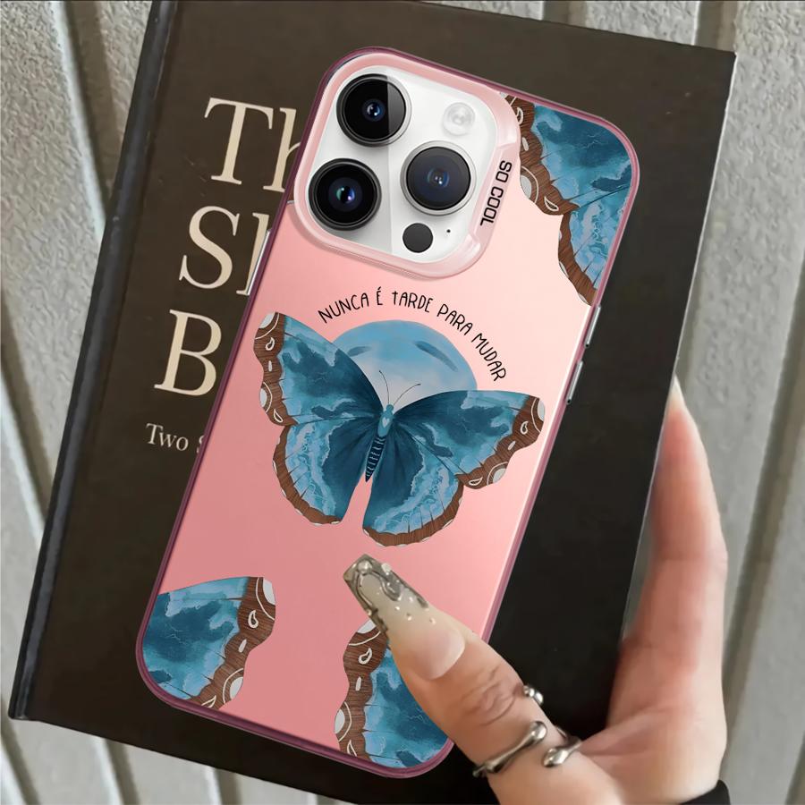 Creative Butterfly Art Back Phone Cover Case for iPhone 17 Pro Max 13 Pro 16 14 XR 11 15 Plus XS 12 Air iPhone 15 Plus
Creative Butterfly Art Back Phone Cover Case for iPhone 17 Pro Max 13 Pro 16 14 XR 11 15 Plus XS 12 Air iPhone 15 Plus