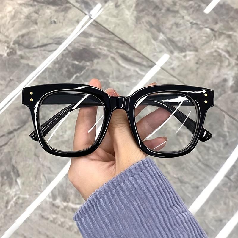 Новые очки, блокирующие синий свет, женские очки с прозрачными линзами, мужская модная винтажная оправа для очков чёрный
Новые очки, блокирующие синий свет, женские очки с прозрачными линзами, мужская модная винтажная оправа для очков чёрный
