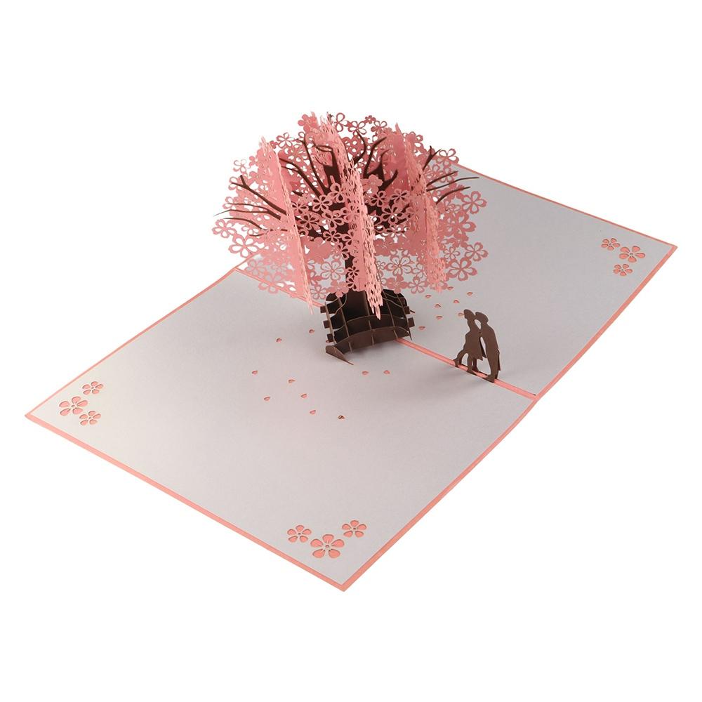 Бумажная 3D Pop Up открытка Складная Свадебная Благословенная Открытка на День Святого Валентина style 1
Бумажная 3D Pop Up открытка Складная Свадебная Благословенная Открытка на День Святого Валентина style 1