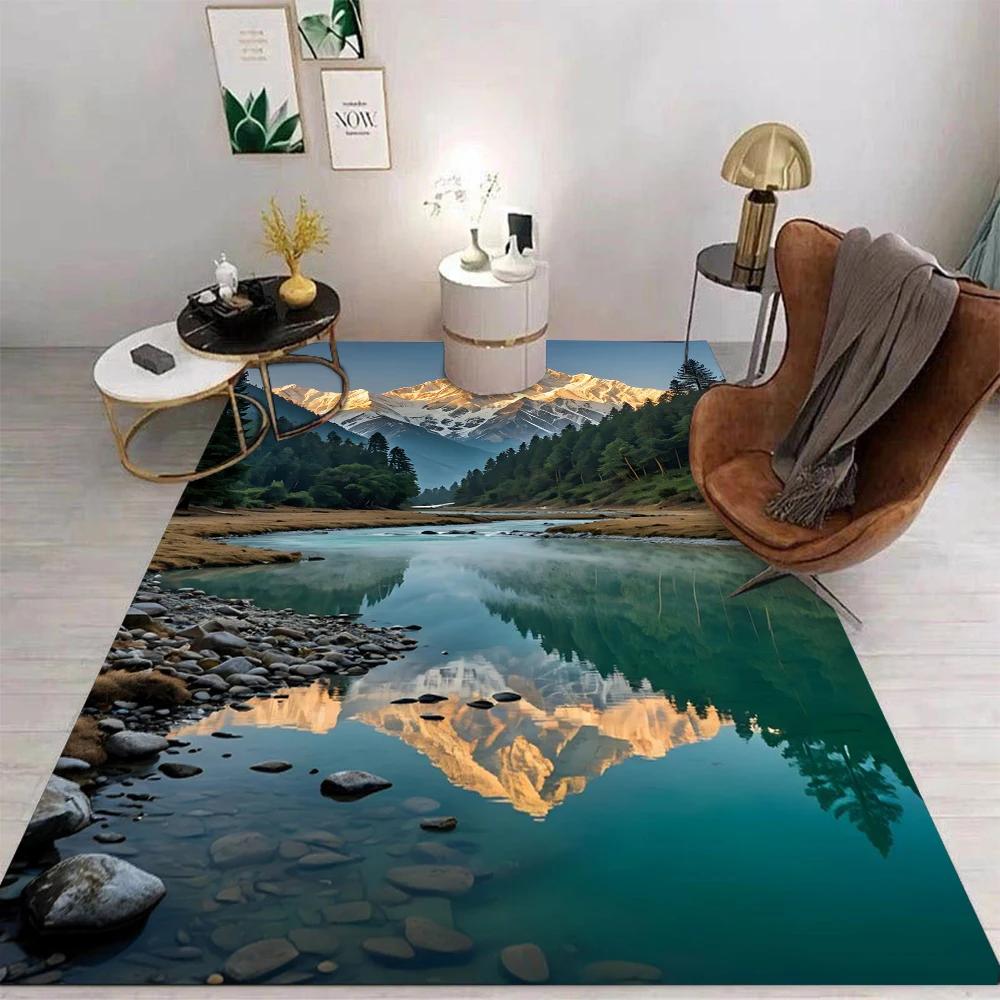 Cartoon Mountain Peak Area Rug Non-Slip Washable Floor Mat for Living Room Kitchen Sofa Balcony Table Home Decor Carpet 60*90cm
Cartoon Mountain Peak Area Rug Non-Slip Washable Floor Mat for Living Room Kitchen Sofa Balcony Table Home Decor Carpet 60*90cm