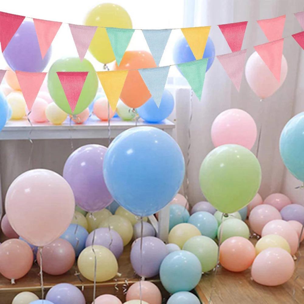 1PC Vintage Colorful Burlap Linen Bunting Flags Pennant For Happy Birthday Party Wedding Decoration Candy Bar
1PC Vintage Colorful Burlap Linen Bunting Flags Pennant For Happy Birthday Party Wedding Decoration Candy Bar