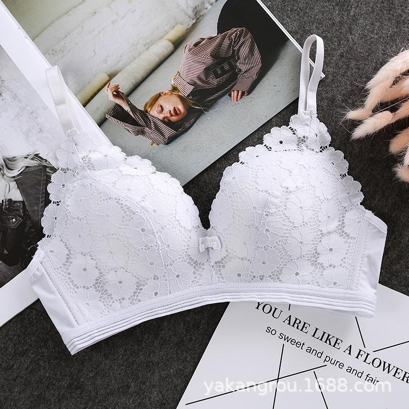 Girls bra comfortable seamless underwear small chest feeling gathering bra 85B сірий колір
Girls bra comfortable seamless underwear small chest feeling gathering bra 85B сірий колір