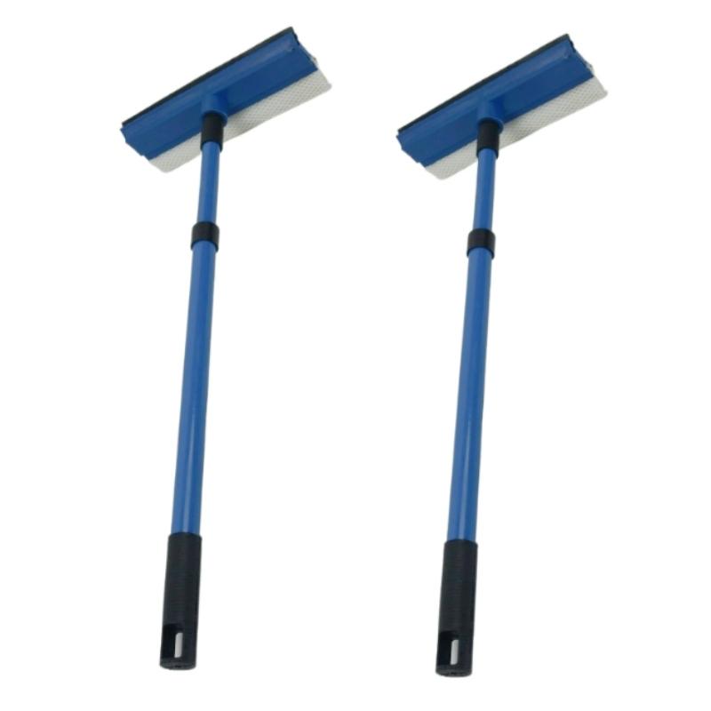 2-in-1 Telescopic Window Glass Cleaner Wiper Long Handle Sponge Brush Window Mop Squeegee Wiper Cleaning Squeegee Tool
2-in-1 Telescopic Window Glass Cleaner Wiper Long Handle Sponge Brush Window Mop Squeegee Wiper Cleaning Squeegee Tool
