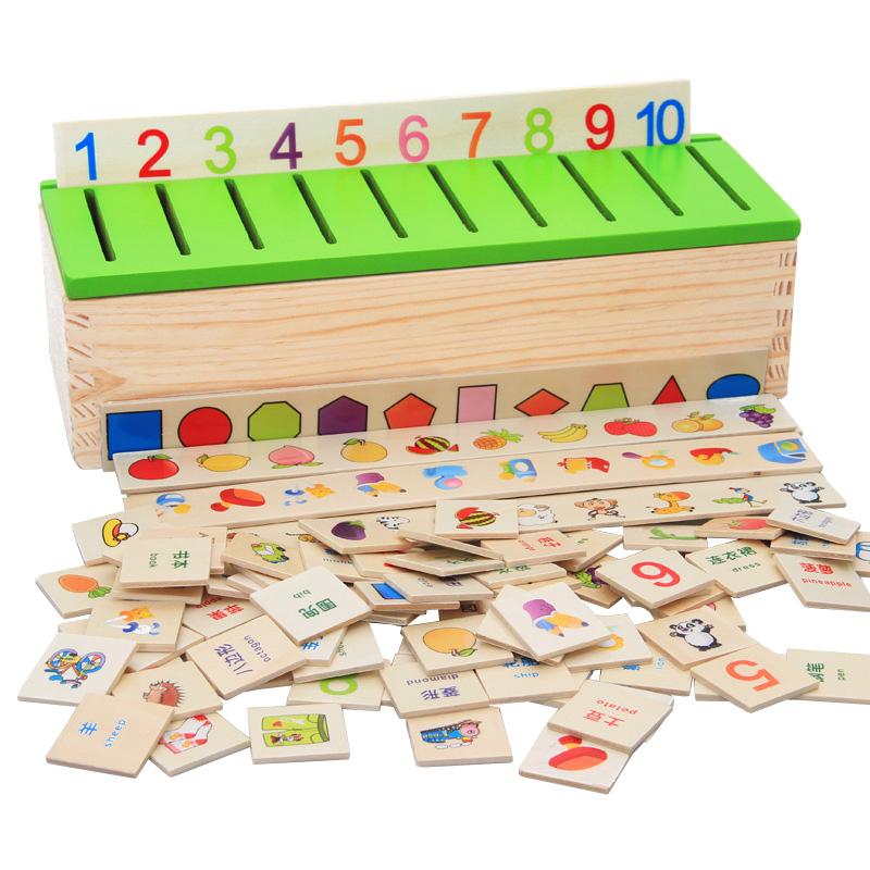 Toy Cognitive Card Category Box Learning Educational Wooden Toys for Kids Animal Fruit Digital Color Shape Puzzle Games
Toy Cognitive Card Category Box Learning Educational Wooden Toys for Kids Animal Fruit Digital Color Shape Puzzle Games