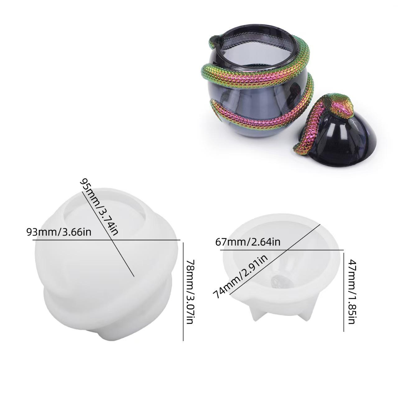 3D Змеиное Яйцо Свечной Стакан Силиконовая Форма DIY с Крышкой Изготовление Ремесленных Украшений Ваза Гипс Бетон Смола Коробка для Хранения Формы для Литья
3D Змеиное Яйцо Свечной Стакан Силиконовая Форма DIY с Крышкой Изготовление Ремесленных Украшений Ваза Гипс Бетон Смола Коробка для Хранения Формы для Литья