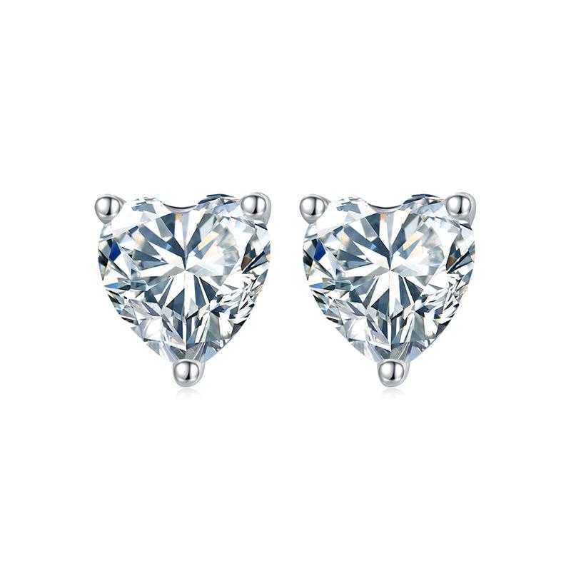 Gica Gema 925 Sterling Silver 0.5 Carat Heart-shaped Moissanite Classic Temperament Earrings For Women Fine High Grade Jewelry Gift To Valentine s 0.5ct*2 белого золота
Gica Gema 925 Sterling Silver 0.5 Carat Heart-shaped Moissanite Classic Temperament Earrings For Women Fine High Grade Jewelry Gift To Valentine s 0.5ct*2 белого золота
