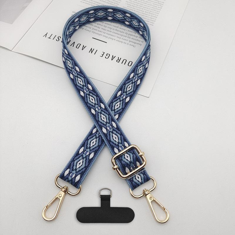 Mobile Phone Lanyards Can Be Wholesale New Ethnic Style Adjustable Neck Lanyards Mobile Phone Bags Straps Fixed Clips Anti-loss
Mobile Phone Lanyards Can Be Wholesale New Ethnic Style Adjustable Neck Lanyards Mobile Phone Bags Straps Fixed Clips Anti-loss